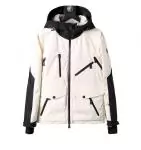 moncler veste printemps homme top blanc 4 pocket